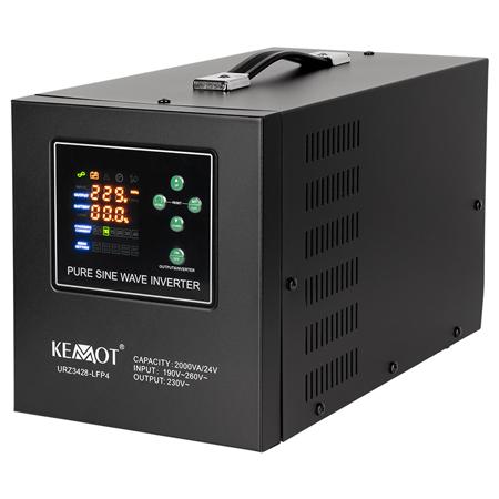UPS KEMOT PROsinus URZ3428-LFP4, 2000 VA/1400 W