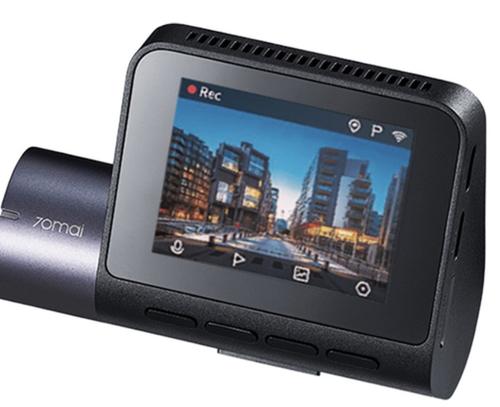 Camera video auto 70Mai Dash Cam A410, 2.5K 1440P, Ecran 2inch, 30FPS, Unghi de filmare 125 grade, GPS (Negru)