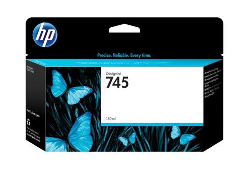 Cartus Cerneala HP 745, 130 ml (Rosu Cromat)