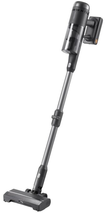 Aspirator vertical 2in1 Roborock H60 Ultra, Putere de aspirare 210 AW, Autonomie 90 minute, Recipient 0.5 l, Filtru HEPA, Display LED (Negru)
