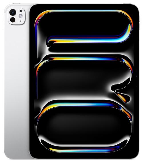 Tableta Apple iPad Pro 11 2025, Procesor Apple M5, Ecran Ultra Retina OLED 11inch, 12GB RAM, 512GB Flash, Camera 12 MP, Wi-Fi, Bluetooth, GPS, iPadOS (Argintiu)