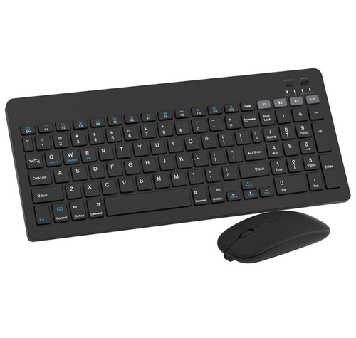 Kit tastatura si mouse Omega OKM2658B, Wireless,  800/1200/1600 dpi  (Negru)