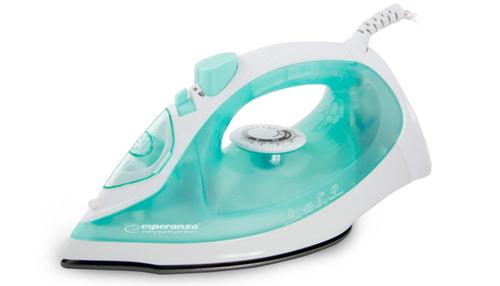 Fier de calcat ESPERANZA IRON SILK, 2200W (Alb/Turcoaz)