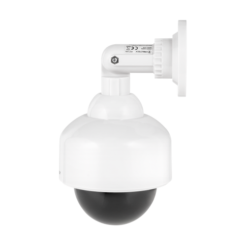 Camera falsa rotativa LED DK-10, 2 baterii AA, dimensiuni compacte, dispozitiv spionaj