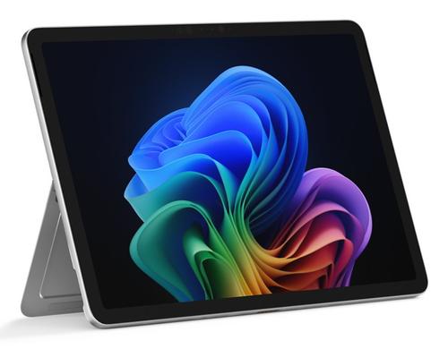 Tableta Microsoft Surface Pro 12 Copilot+ PC, Procesor Snapdragon X Plus, 24GB RAM, 1TB Flash, Wi-Fi 7, Bluetooth 5.4, Camera 10MP, Windows 11 Pro (Argintiu)