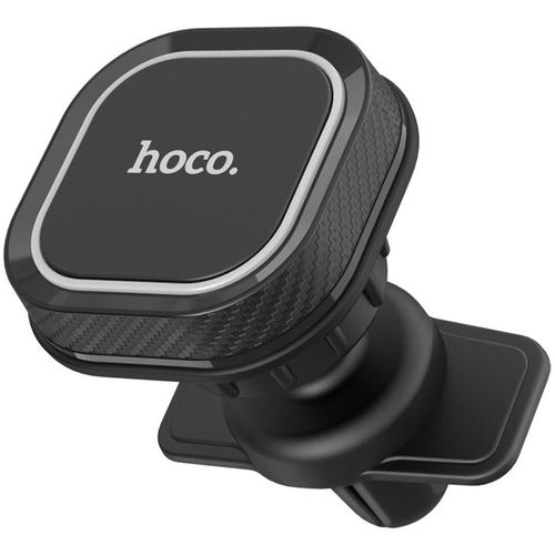 Suport auto magnetic Hoco CA52 Intelligent, Fibra carbon, prindere la ventilatie (Negru) 1 Suport auto magnetic Hoco CA52 Intelligent, Fibra carbon, prindere la ventilatie (Negru)