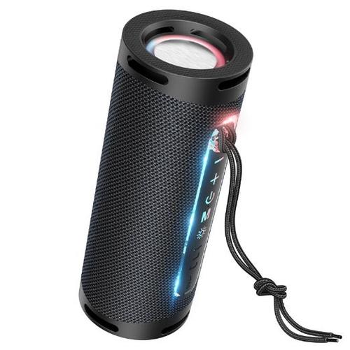 Boxa Portabila HOCO HC9 Dazzling Pulse Sports, Bluetooth, AUX, USB, Card TF, Radio FM (Negru) 1 Boxa Portabila HOCO HC9 Dazzling Pulse Sports, Bluetooth, AUX, USB, Card TF, Radio FM (Negru)