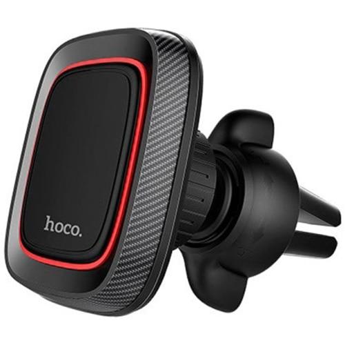 Suport auto magnetic Hoco CA23 Lotto, prindere la grila, Negru 1 Suport auto magnetic Hoco CA23 Lotto, prindere la grila, Negru