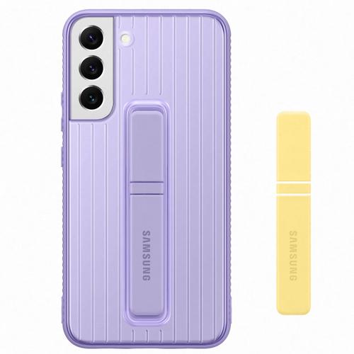 Husa Protectie Spate Samsung EF-RS906CVEGWW pentru Samsung Galaxy S22 Plus, functie stand (Violet) 1 Husa Protectie Spate Samsung EF-RS906CVEGWW pentru Samsung Galaxy S22 Plus, functie stand (Violet)