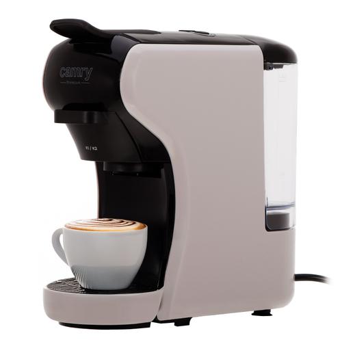 Espressor Camry CR 4414BM, 1450 W, 19 bari, rezervor apa 0.6 L, multi-capsule, 9 adaptoare (Crem) 1 Espressor Camry CR 4414BM, 1450 W, 19 bari, rezervor apa 0.6 L, multi-capsule, 9 adaptoare (Crem)