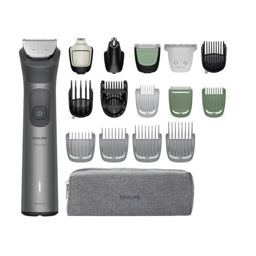 Aparat de tuns Philips All-in-One Trimmer Seria 7000 MG7941/15 17-in-1, Autonomie 120 minute, 22 setari lungime, 17 instrumente, Rezistent la apa (Gri) 1 Aparat de tuns Philips All-in-One Trimmer Seria 7000 MG7941/15 17-in-1, Autonomie 120 minute, 22 setari lungime, 17 instrumente, Rezistent la apa (Gri)