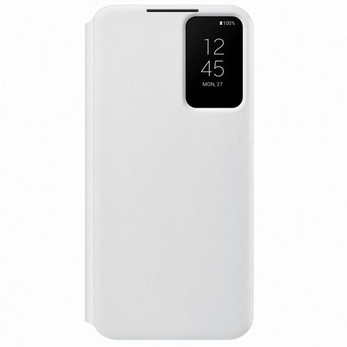 Husa Book Cover Samsung Smart Clear View EF-ZS906CWEGEE pentru Samsung Galaxy S22 Plus (Alb) 1 Husa Book Cover Samsung Smart Clear View EF-ZS906CWEGEE pentru Samsung Galaxy S22 Plus (Alb)