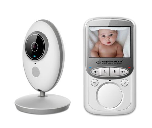 Monitor video digital ESPERANZA Juan, 2.4inch (Alb) 1 Monitor video digital ESPERANZA Juan, 2.4inch (Alb)