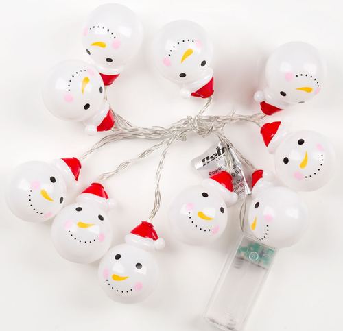 Sir iluminat festiv Rebel ZAR0572, Snowmen