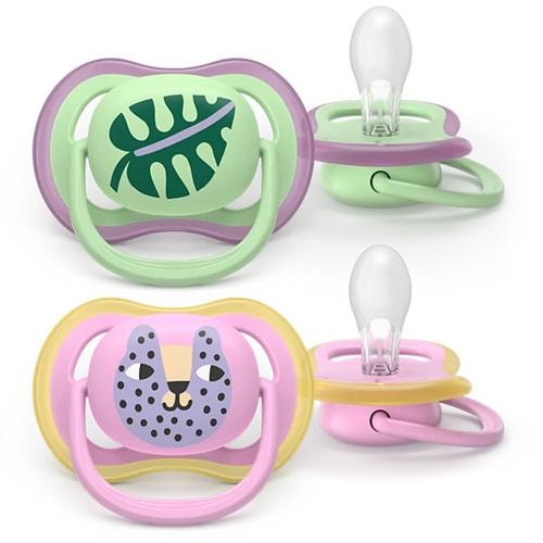 Set 2 suzete Philips Avent Ultra Air SCF087/13 care lasa pielea bebelusului sa respire, ortodontice, fara BPA, 6-18 luni 1 Set 2 suzete Philips Avent Ultra Air SCF087/13 care lasa pielea bebelusului sa respire, ortodontice, fara BPA, 6-18 luni