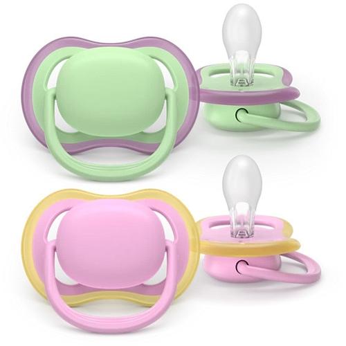 Set 2 suzete Philips Avent Ultra Air SCF087/12 care lasa pielea bebelusului sa respire, ortodontice, fara BPA, 6-18 luni, colorat 1 Set 2 suzete Philips Avent Ultra Air SCF087/12 care lasa pielea bebelusului sa respire, ortodontice, fara BPA, 6-18 luni, colorat