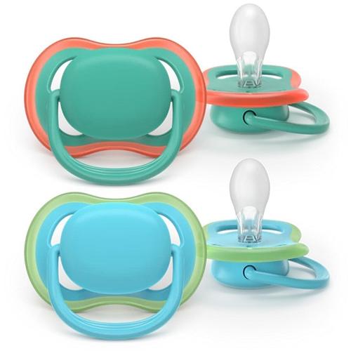 Set 2 suzete Philips Avent Ultra Air SCF087/10 care lasa pielea bebelusului sa respire, ortodontice, fara BPA, 6-18 luni, colorat 1 Set 2 suzete Philips Avent Ultra Air SCF087/10 care lasa pielea bebelusului sa respire, ortodontice, fara BPA, 6-18 luni, colorat