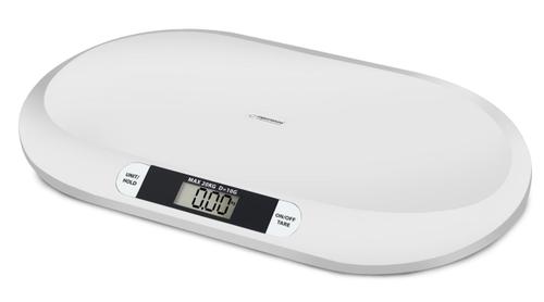 Cantar pentru bebelusi ESPERANZA EBS019, 20 kg (Alb) 1 Cantar pentru bebelusi ESPERANZA EBS019, 20 kg (Alb)