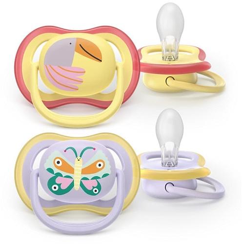 Set 2 suzete Philips Avent Ultra Air SCF087/04 care lasa pielea bebelusului sa respire, ortodontice, fara BPA, 0-6 luni, colorat 1 Set 2 suzete Philips Avent Ultra Air SCF087/04 care lasa pielea bebelusului sa respire, ortodontice, fara BPA, 0-6 luni, colorat