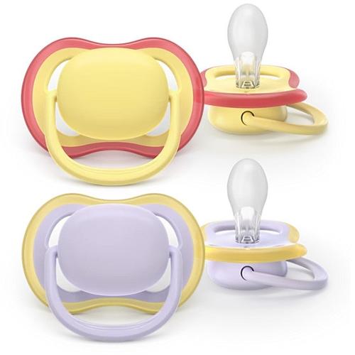 Set 2 suzete Philips Avent Ultra Air SCF087/03 care lasa pielea bebelusului sa respire, ortodontice, fara BPA, 0-6 luni, colorat 1 Set 2 suzete Philips Avent Ultra Air SCF087/03 care lasa pielea bebelusului sa respire, ortodontice, fara BPA, 0-6 luni, colorat