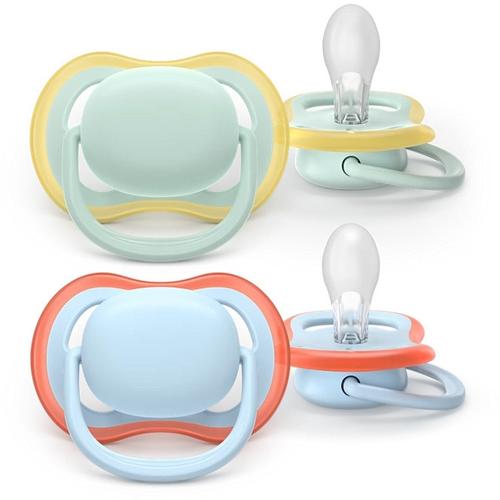 Set 2 suzete Philips Avent Ultra Air SCF087/01 care lasa pielea bebelusului sa respire, ortodontice, fara BPA, 0-6 luni, colorat 1 Set 2 suzete Philips Avent Ultra Air SCF087/01 care lasa pielea bebelusului sa respire, ortodontice, fara BPA, 0-6 luni, colorat