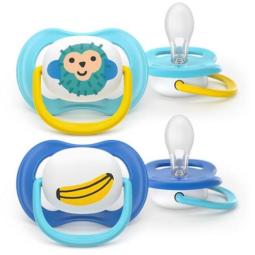 Set 2 suzete Philips Avent Ultra Air SCF080/26 care lasa pielea bebelusului sa respire, ortodontice, fara BPA, 6-18 luni, colorat 1 Set 2 suzete Philips Avent Ultra Air SCF080/26 care lasa pielea bebelusului sa respire, ortodontice, fara BPA, 6-18 luni, colorat