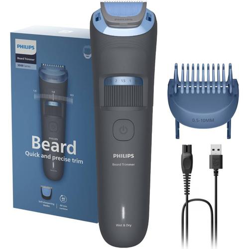 Aparat de tuns barba Philips BT3617/15 cu lame cu autoascutire, 20 de setari de lungime, pieptene ajustabil pentru barba (0,5-10 mm), Autonomie 60 min (Gri) 1 Aparat de tuns barba Philips BT3617/15 cu lame cu autoascutire, 20 de setari de lungime, pieptene ajustabil pentru barba (0,5-10 mm), Autonomie 60 min (Gri)