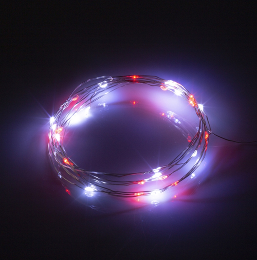 Sir iluminat festiv Retlux R-RXL382, 100 Nano led