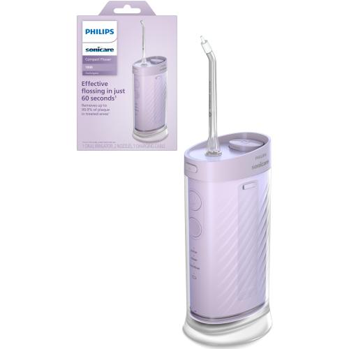 Irigator bucal tip dus bucal Philips Sonicare Seria 1000 HX3333/23, compact si portabil, rezervor pliabil de 200 ml, 3 moduri de curatare, contine 2 capete de curatare (1 capat Standard N1, 1 capat Confort N2 (Mov) 1 Irigator bucal tip dus bucal Philips Sonicare Seria 1000 HX3333/23, compact si portabil, rezervor pliabil de 200 ml, 3 moduri de curatare, contine 2 capete de curatare (1 capat Standard N1, 1 capat Confort N2 (Mov)