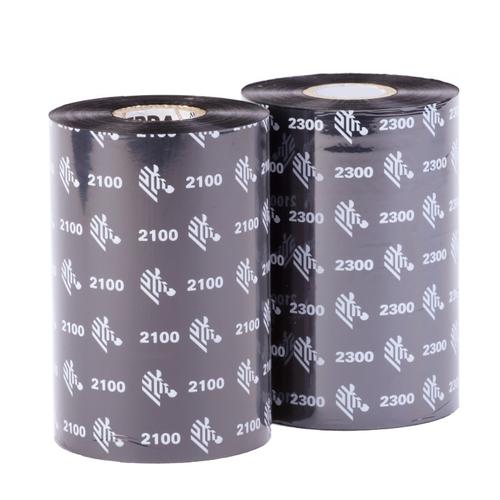 Ribon ZEBRA 2300, 110mm x 74m, Negru 1 Ribon ZEBRA 2300, 110mm x 74m, Negru