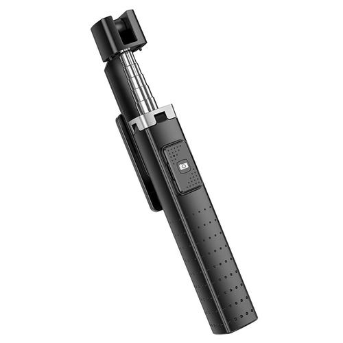 Selfie Stick Bluetooth HOCO K18, Universal, Inaltime 0.97m, Negru 1 Selfie Stick Bluetooth HOCO K18, Universal, Inaltime 0.97m, Negru