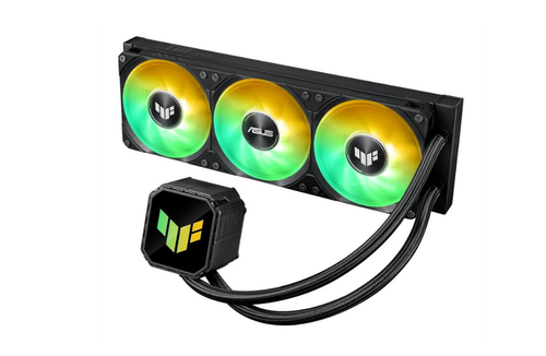 Cooler CPU ASUS TUF LC III 360, aRGB, 650 - 2600rpm (Negru) 2 Cooler CPU ASUS TUF LC III 360, aRGB, 650 - 2600rpm (Negru) - imagine 2