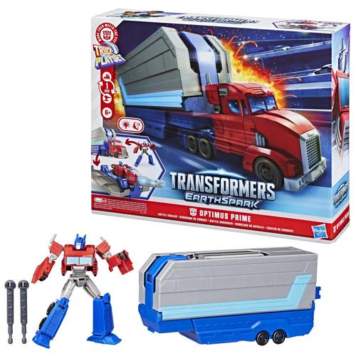 Set de joaca Transformers Earthspark - Optimus Prime 2 Set de joaca Transformers Earthspark - Optimus Prime - imagine 2