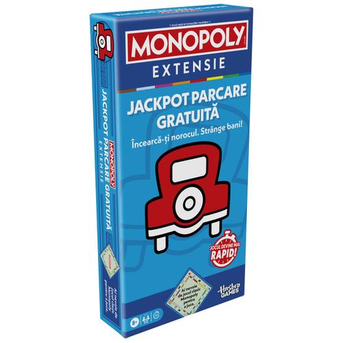 Extensie Monopoly - Jackpot de parcare gratuita, lb. romana 1 Extensie Monopoly - Jackpot de parcare gratuita, lb. romana