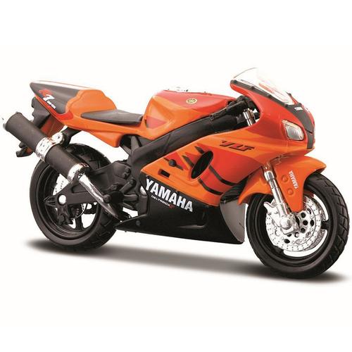Motocicleta Maisto - Yamaha YZF R7, cu stand, 1:18 1 Motocicleta Maisto - Yamaha YZF R7, cu stand, 1:18