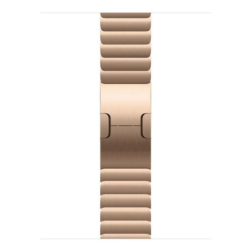 Curea Smartwatch Apple MXMH3ZM/A pentru Watch 46mm, Link Bracelet (Auriu) 1 Curea Smartwatch Apple MXMH3ZM/A pentru Watch 46mm, Link Bracelet (Auriu)