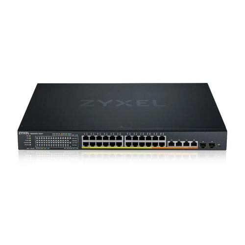 Switch ZyXEL XMG1930-30HP 24-port 2.5G PoE++ Lite-L3 700W, 6-port 10G Uplink 1 Switch ZyXEL XMG1930-30HP 24-port 2.5G PoE++ Lite-L3 700W, 6-port 10G Uplink