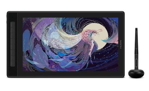 Tableta grafica Huion Kamvas Pro 16, 2.5 K, USB (Negru) 1 Tableta grafica Huion Kamvas Pro 16, 2.5 K, USB (Negru)