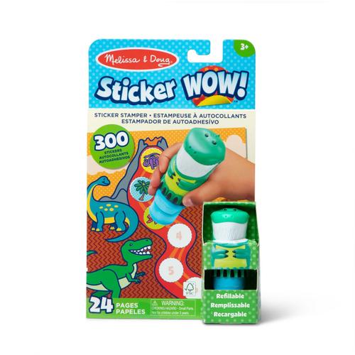 Set Melissa & Doug - Autocolante si stampila, Dinozaur 1 Set Melissa & Doug - Autocolante si stampila, Dinozaur