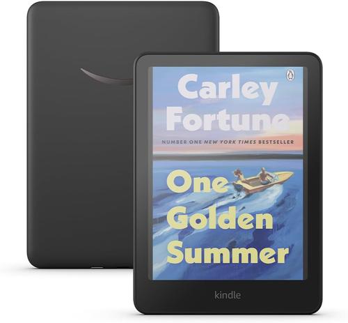 eBook Reader Amazon Kindle Colorsoft (1st Gen) 2025, Ecran E Ink Kaleido 3 7inch, 16GB Flash, Wi-Fi, Bluetooth, IPX8 (Negru)