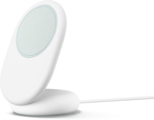 Incarcator Retea Wireless cu Suport Google Pixelsnap, 25W, Qi2.0 (Gri/Bleu)