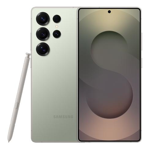Telefon Mobil Samsung Galaxy S25 Ultra, Procesor Qualcomm SM8750-AB Snapdragon 8 Elite Octa-core, Dynamic LTPO AMOLED 2X 6.9, 12GB RAM, 256GB Flash, Camera Quad 200 + 10 + 50 + 50 MP, Wi-Fi, 5G, Dual SIM, Android (Verde)