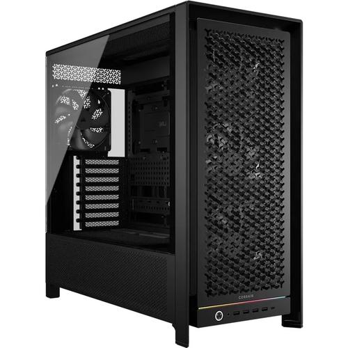 Carcasa Corsair FRAME 5000D RS, High-Airflow, Mid-Tower, Negru