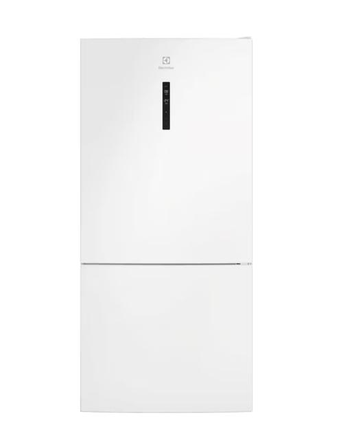 Combina frigorifica Electrolux LNT7MD58W, 510 l, No Frost, Clasa D, FastFreeze, Action Cool, H 186 cm (Alb)