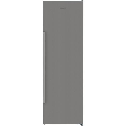 Congelator vertical Daewoo FZ-278VEX, No Frost, 278L, Control mecanic, Clasa energetica E, 5 sertare + 2 rafturi de depozitare (Argintiu)