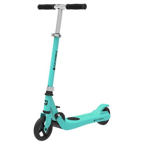 Trotineta electrica Fun Wheels R, Viteza maxima 12 Km/h, Autonomie 6Km, Motor 100W, IP54, roti 5.5inch (Verde) 1 Trotineta electrica Fun Wheels R, Viteza maxima 12 Km/h, Autonomie 6Km, Motor 100W, IP54, roti 5.5inch (Verde)