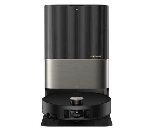 Robot de aspirare Dreame X50 Ultra RLX85CE-6-BK, detectare AI a obstacolelor și navigare la 360°, comanda vocala, depasire obstacol de 6CM, aspirare 20000Pa, perie dubla anti-incurcare (Negru)