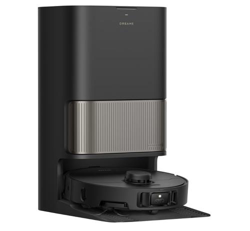 Robot de aspirare Dreame L40s Pro Ultra RLL74CE-BK, detectare a obstacolelor, depasire obstacol 4CM, perie dubla anti-incurcare, aspirare 19000Pa (Negru)