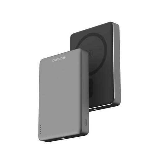 Acumulator extern Dviced Ultrathin DV400004, 10000mAh (Gri)