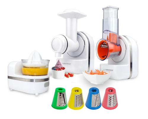 Robot de bucatarie ESPERANZA PANZANELLA, 3 in 1, 150W (Alb) 1 Robot de bucatarie ESPERANZA PANZANELLA, 3 in 1, 150W (Alb)